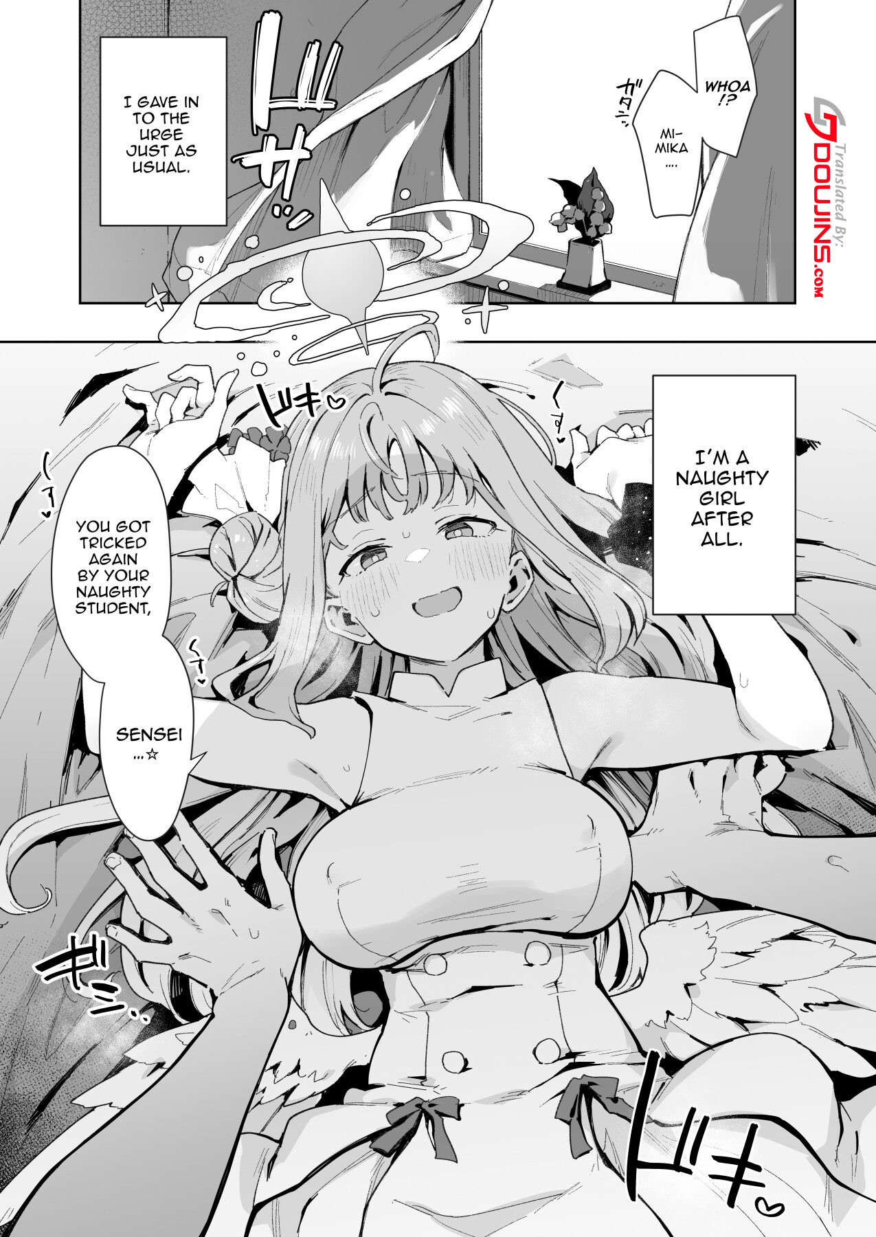 Hentai Manga Comic-I want to be punished-Read-2